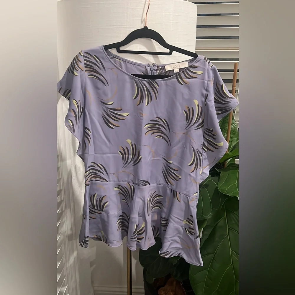 Loft Ruffle Blouse - Picture 1 of 1